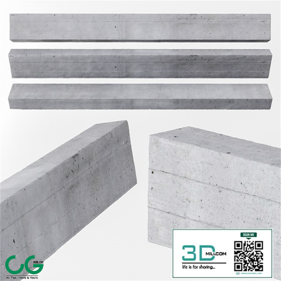 Beam concrete ceiling